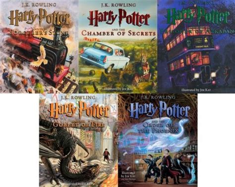 how many illustrated harry potter books are there and what does it mean to be a reader in today's digital age?