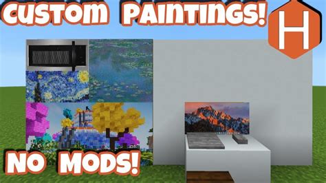 how to make a painting minecraft: exploring the art of digital painting in Minecraft