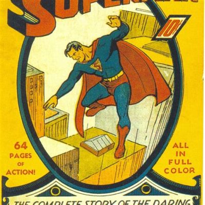 superman comics worth money: The Multifaceted Value of Superman Comic Books