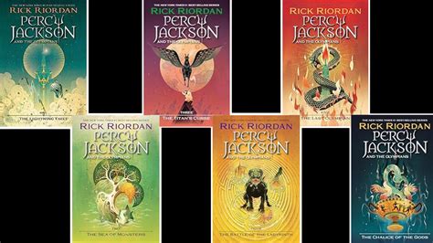 What is the Order of the Percy Jackson Books: A Delve into the Saga's Layers