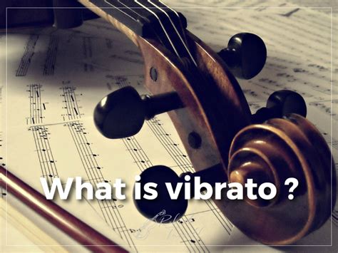 what is vibrato in music and how does it affect the perception of a song?