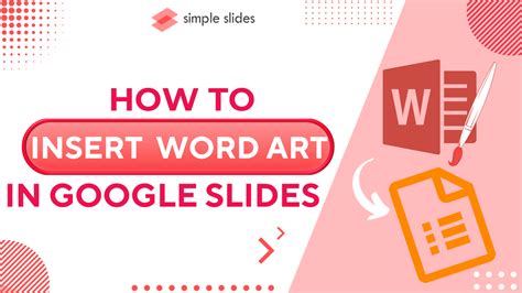 What Is Word Art in Google Slides: An Insightful Exploration