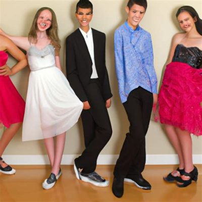 What to Wear to a Middle School Dance: A Blend of Styles and Considerations