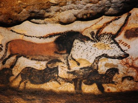 Which of the Following Qualities Are Present in This Painting from Lascaux: An Insight into Artistic Expression and Cultural Evolution